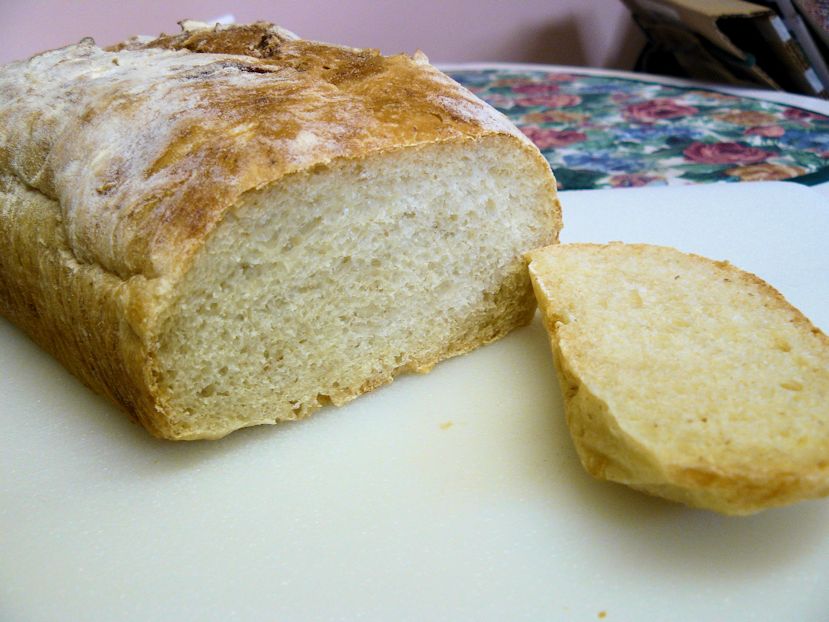 Recent bread loaf